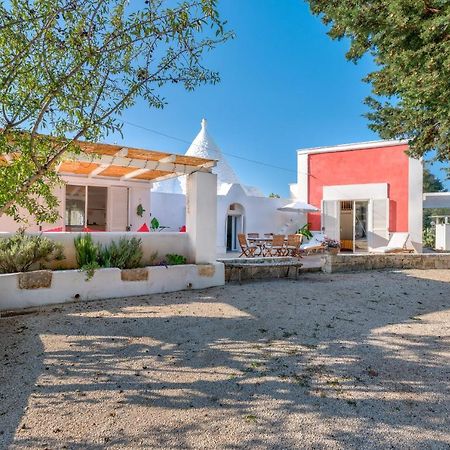 Trullo Cezanne Sustainable And Peaceful Villa Ceglie Messapica Exterior foto