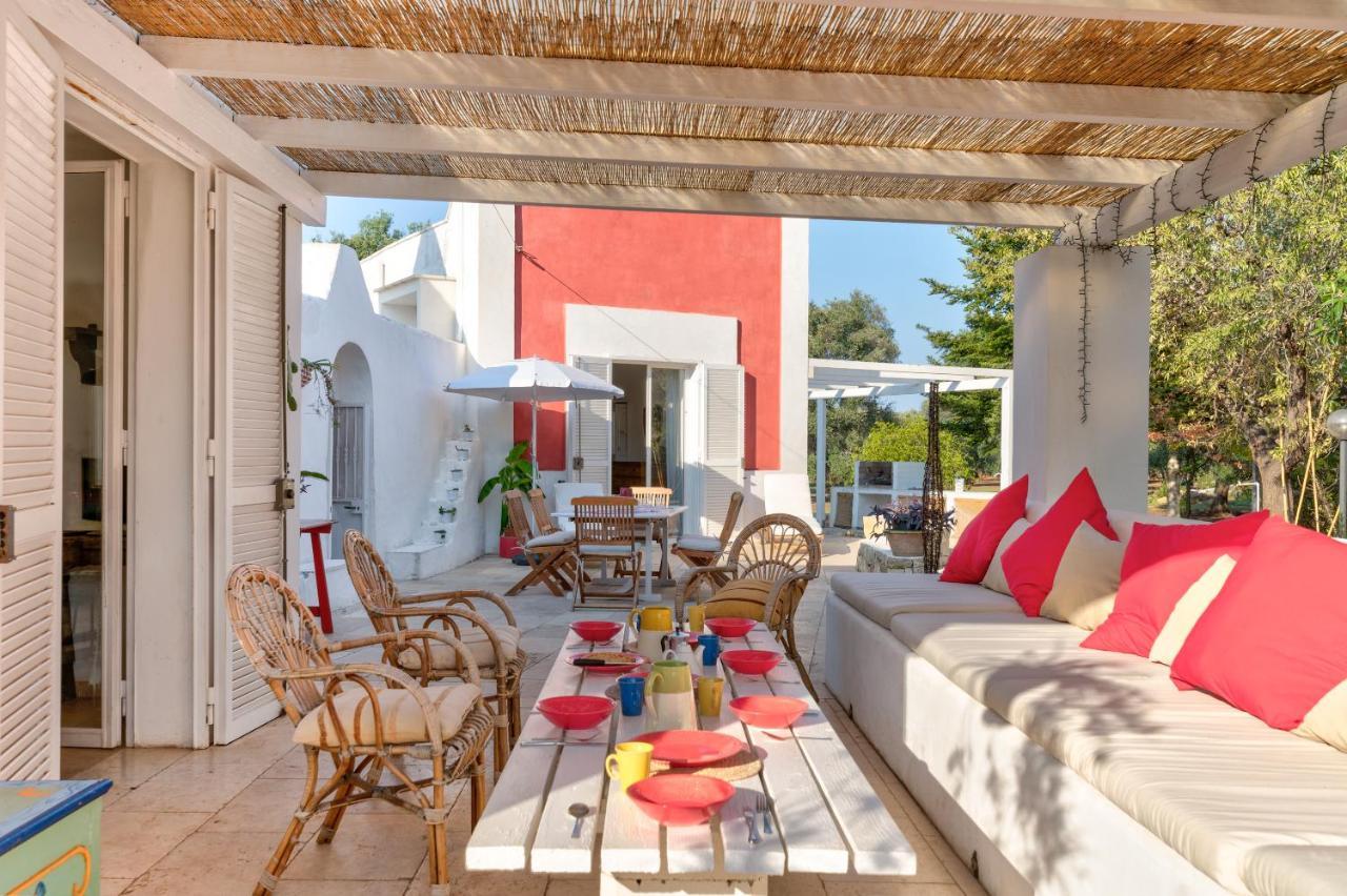 Trullo Cezanne Sustainable And Peaceful Villa Ceglie Messapica Exterior foto