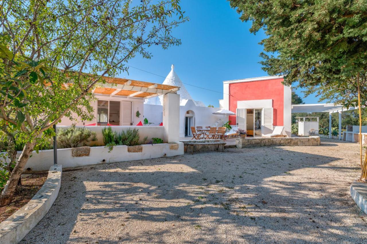 Trullo Cezanne Sustainable And Peaceful Villa Ceglie Messapica Exterior foto
