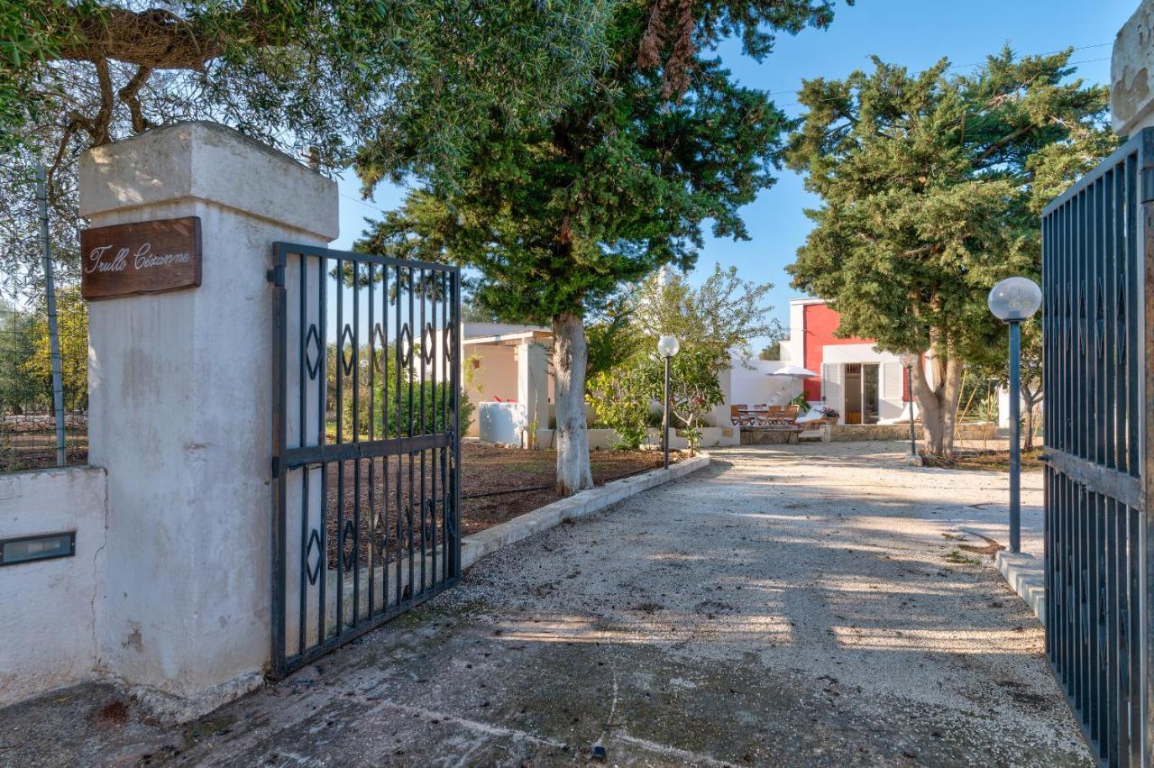 Trullo Cezanne Sustainable And Peaceful Villa Ceglie Messapica Exterior foto