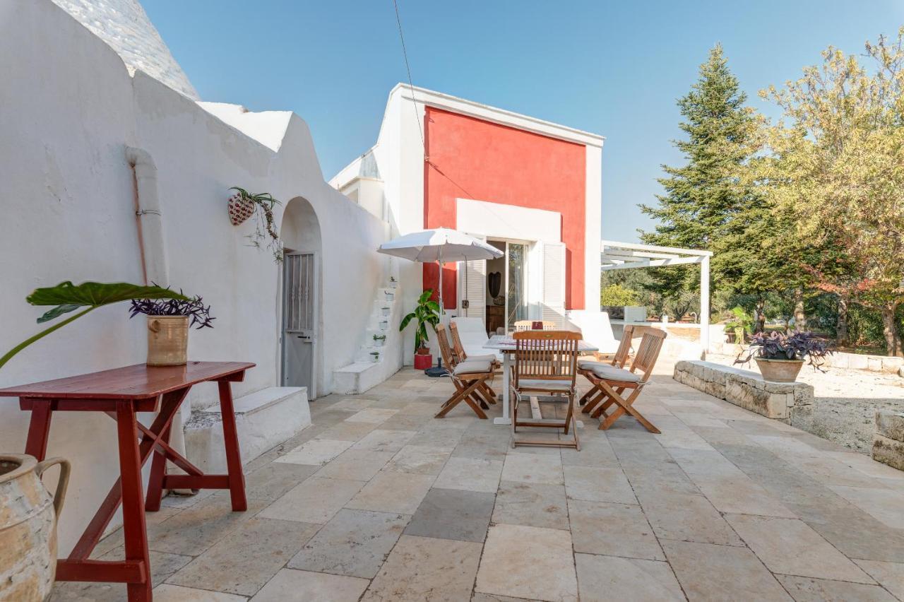 Trullo Cezanne Sustainable And Peaceful Villa Ceglie Messapica Exterior foto