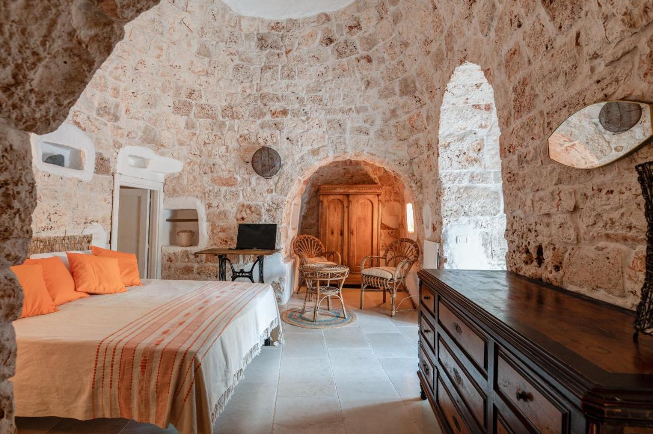 Trullo Cezanne Sustainable And Peaceful Villa Ceglie Messapica Exterior foto
