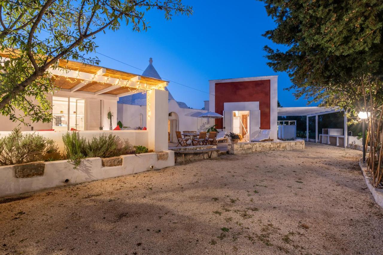 Trullo Cezanne Sustainable And Peaceful Villa Ceglie Messapica Exterior foto