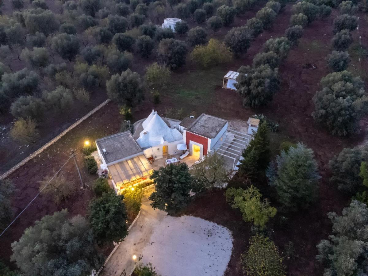 Trullo Cezanne Sustainable And Peaceful Villa Ceglie Messapica Exterior foto