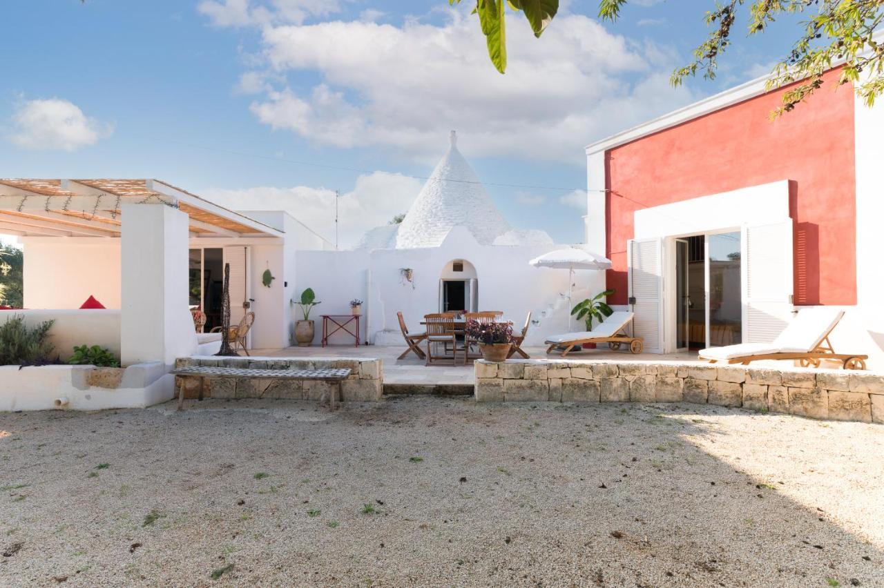 Trullo Cezanne Sustainable And Peaceful Villa Ceglie Messapica Exterior foto