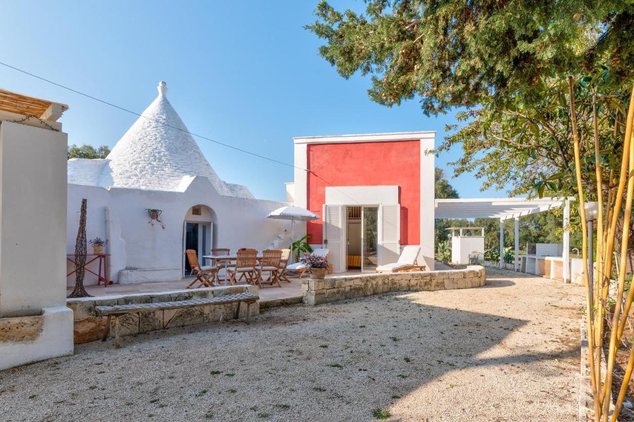 Trullo Cezanne Sustainable And Peaceful Villa Ceglie Messapica Exterior foto