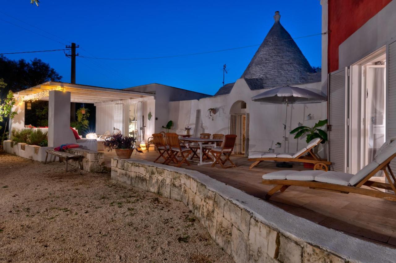 Trullo Cezanne Sustainable And Peaceful Villa Ceglie Messapica Exterior foto