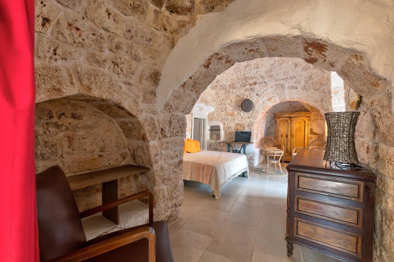 Trullo Cezanne Sustainable And Peaceful Villa Ceglie Messapica Exterior foto