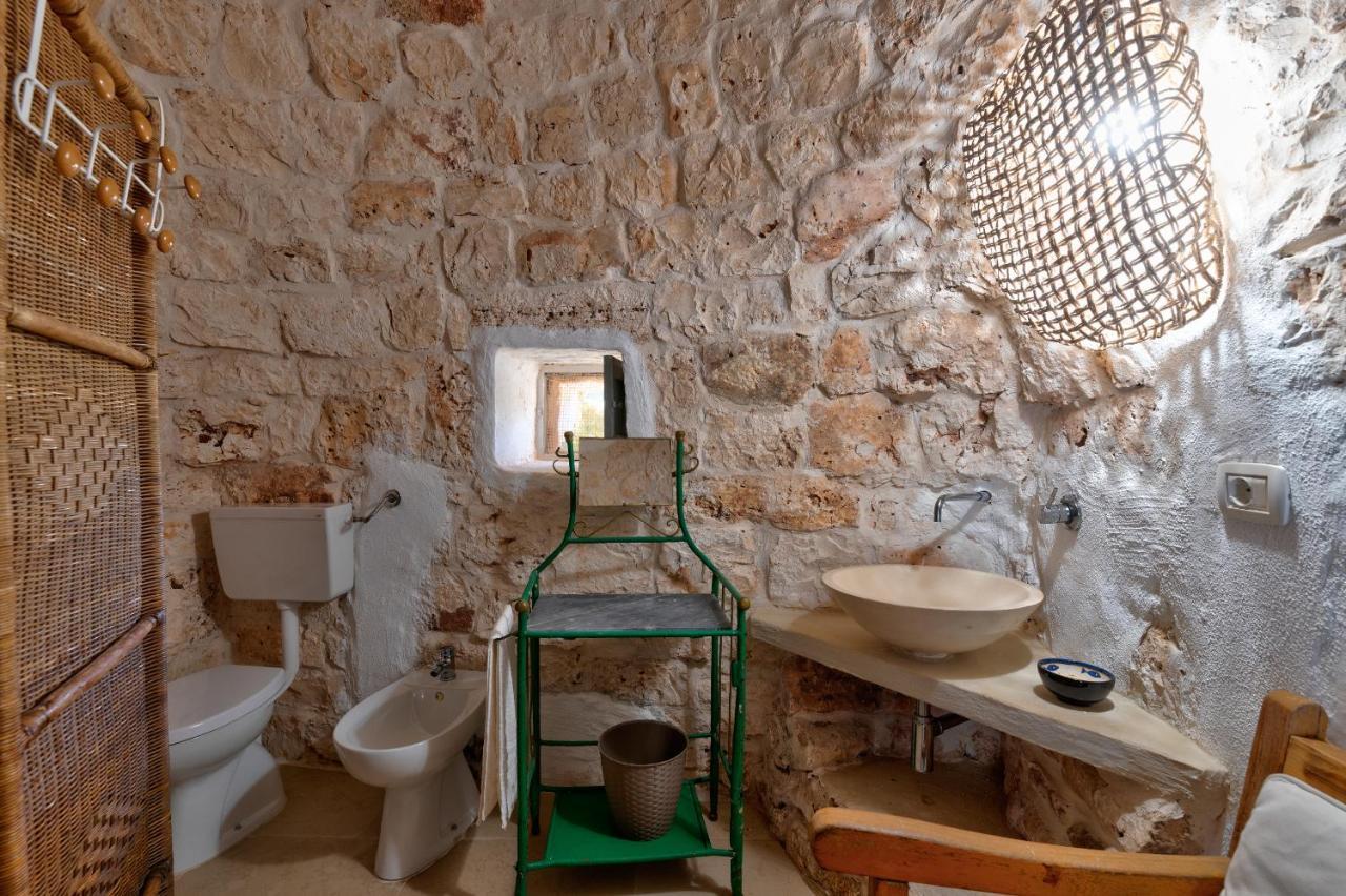 Trullo Cezanne Sustainable And Peaceful Villa Ceglie Messapica Exterior foto