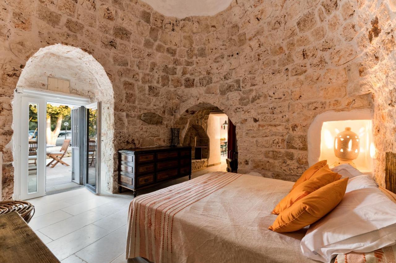 Trullo Cezanne Sustainable And Peaceful Villa Ceglie Messapica Exterior foto