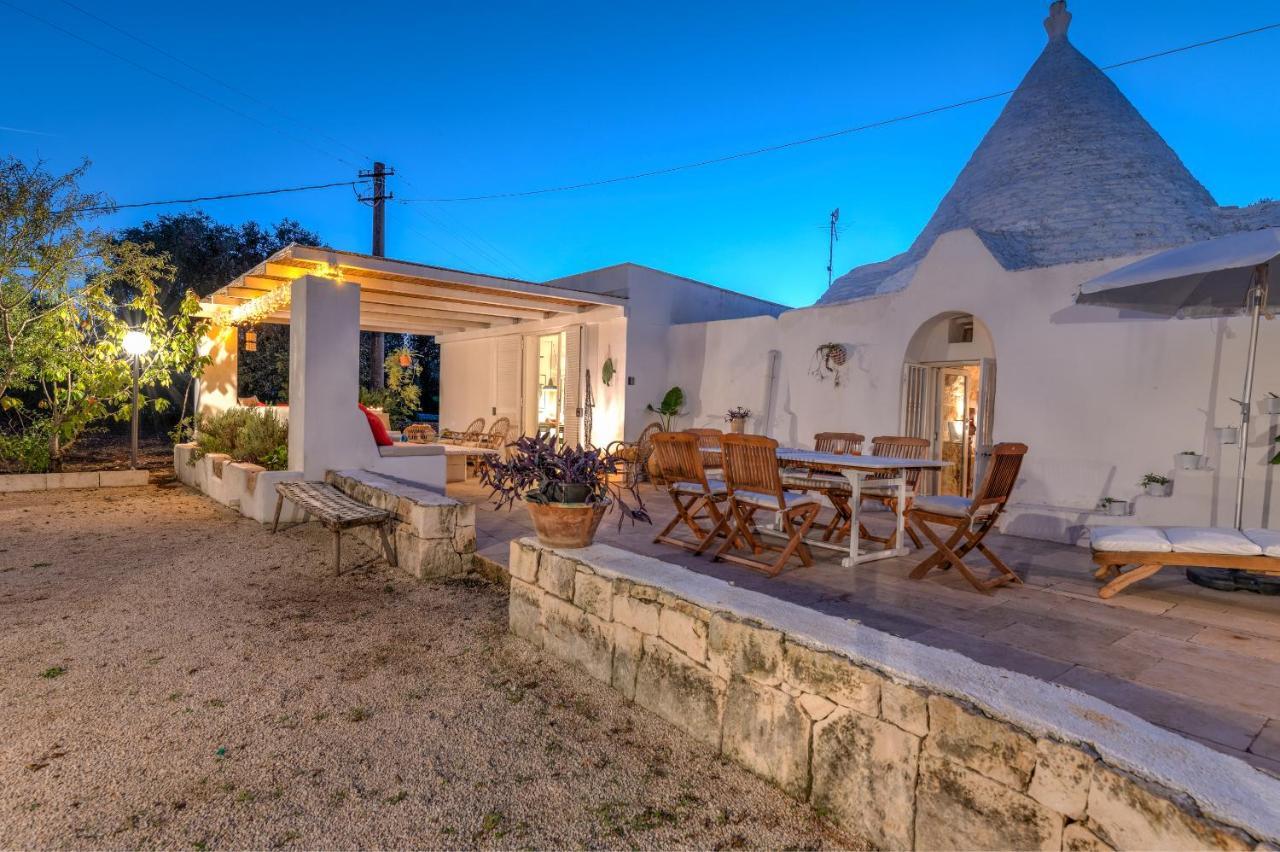 Trullo Cezanne Sustainable And Peaceful Villa Ceglie Messapica Exterior foto