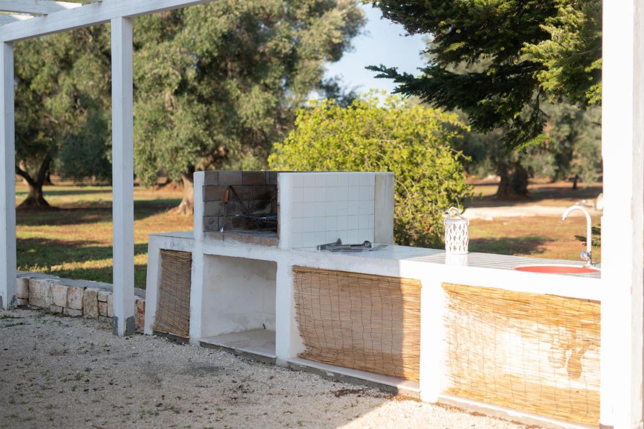 Trullo Cezanne Sustainable And Peaceful Villa Ceglie Messapica Exterior foto
