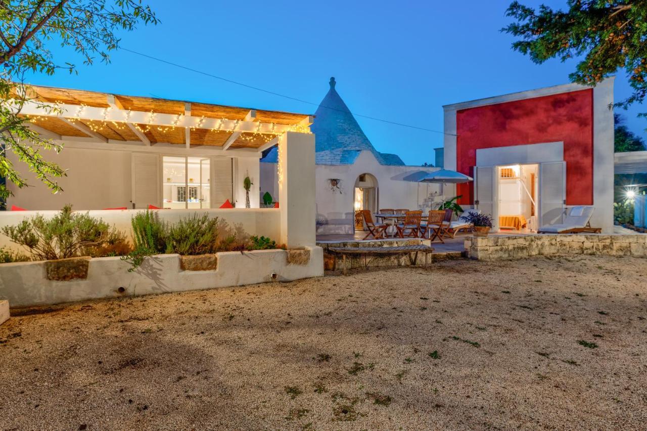 Trullo Cezanne Sustainable And Peaceful Villa Ceglie Messapica Exterior foto