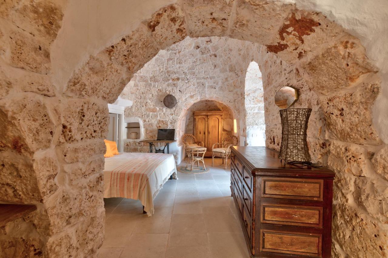 Trullo Cezanne Sustainable And Peaceful Villa Ceglie Messapica Exterior foto